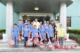 弘开实业（戴为）三月份庆生会