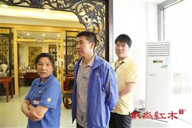 弘开实业（戴为）三月份庆生会