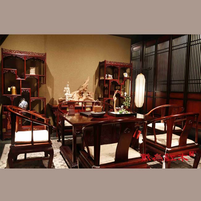 TW莲纹茶台